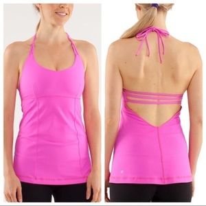 Lululemon wandering yogi Halter top